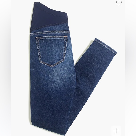 J.Crew Maternity Jean in Signature Stretch - Picture 5 of 6
